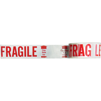 Bilingual Printed Tape – Fragile This Side Up , Red on White SPOC Demo