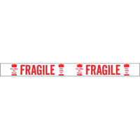 Bilingual Printed Tape – Fragile This Side Up , Red on White SPOC Demo