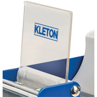 Fenetre de rechange pour d&eacute;vidoir de ruban Kleton de 3" SPOC Demo