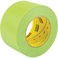 Scotch&reg; 233+ Masking Tape, 72 mm (3") x 55 m (180'), Green SPOC Demo