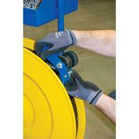 Strapping Dispenser, Polyester/Steel/Polypropylene Straps, 16"/8" Core Dia., 3"/8"/6" Roll Width SPOC Demo