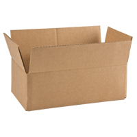 Corrugated Box, 18" L x 6" W x 4" H, Flute C SPOC Demo