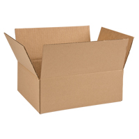 Corrugated Box, 12" L x 10" W x 4" H SPOC Demo