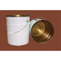 Pail with Lid, Metal, 20 L SPOC Demo