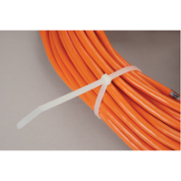 Cable Ties, 11" Long, 50 lbs. Tensile Strength, Natural SPOC Demo