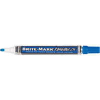 Marqueur RoughNeck Brite-Mark, Liquide, Bleu SPOC Demo