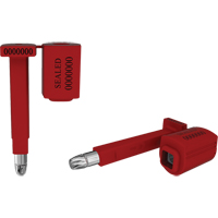 Scell&eacute;s de haute s&eacute;curit&eacute; Locktainer, 3-1/4", M&eacute;tal, Scell&eacute; &agrave; boulon SPOC Demo