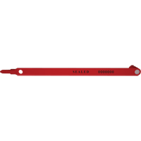 uniFreight Security Seals, 7-3/4", Plastic, Truck Seal SPOC Demo