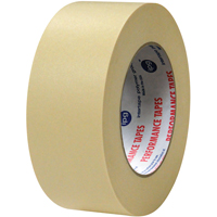 High Temp Premium Paper Masking Tapes, 48 mm (2") x 55 m (180'), Beige SPOC Demo