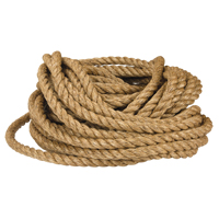 3 Strand Rope, 135', Manila SPOC Demo
