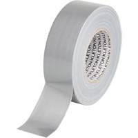 Utility Grade Duct Tape, 9 mils, Silver, 50 mm (2") x 55 m (180') SPOC Demo