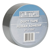 Utility Grade Duct Tape, 6 mils, Silver, 50 mm (2") x 45 m (148') SPOC Demo