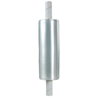 Extended Core Hand Stretch Wrap, 80 Gauge (20.3 micrometers), 20" x 1000', Clear SPOC Demo