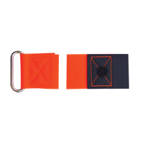 LogiStrap Logistic Straps, Hook and Loop, 2" W x 16.4' L, 225 lbs. (102 kg) WLL SPOC Demo