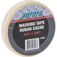 General Purpose Masking Tape, 18 mm (3/4") x 55 m (180'), Beige SPOC Demo