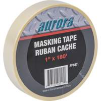 General Purpose Masking Tape, 24 mm (1") x 55 m (180'), Beige SPOC Demo