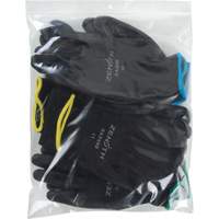 Poly Bags, Reclosable, 12" x 10", 2 mils SPOC Demo