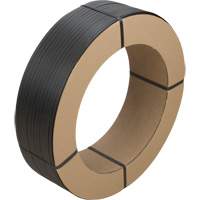 Strapping, Polypropylene, 1/2" W x 7200' L, Black, Manual Grade SPOC Demo