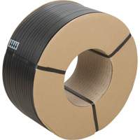 Strapping, Polypropylene, 1/2" W x 7200' L, Black, Manual Grade SPOC Demo