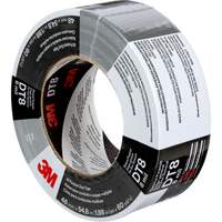 DT8 All-Purpose Duct Tape, 8 mils, Silver, 48 mm (2") x 55 m (180') SPOC Demo