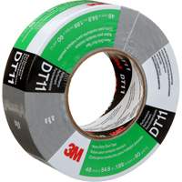 DT11 Heavy-Duty Duct Tape, 11 mils, Silver, 48 mm (2") x 55 m (180') SPOC Demo