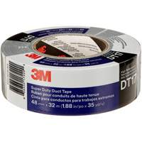 DT17 Super-Duty Duct Tape, 17 mils, Black, 48 mm (2") x 32 m (105') SPOC Demo