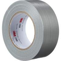 1900 Value Duct Tape, 5.8 mils, Silver, 48 mm (2") x 5.7 m (18.7') SPOC Demo