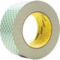 410M Double Coated Paper Tape, 50 mm (2") x 32.92 m (108'), Beige SPOC Demo