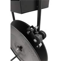 Strapping Dispenser, Polyester/Steel/Polypropylene Straps, 16"/8" Core Dia., 3"/8"/6" Roll Width SPOC Demo