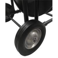Strapping Dispenser, Polyester/Steel/Polypropylene Straps, 16"/8" Core Dia., 3"/8"/6" Roll Width SPOC Demo
