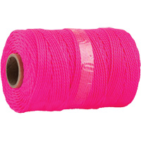 Twisted Mason Rope #18, Nylon, 260' SPOC Demo