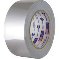 Silver Aluminum Foil Tape, 3 mils Thick, 25.4 mm (1") x 54.86 m (180') SPOC Demo