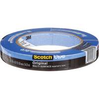 ScotchBlue Original Multi-Surface Painter's Tape 2090, 18 mm (3/4") x 54.8 m (180'), Blue SPOC Demo