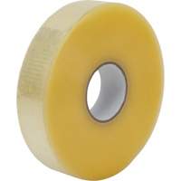 Box Sealing Tape, Hot Melt Adhesive, 1.6 mils, 50.8 mm (2") x 914.4 m (3000') SPOC Demo