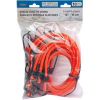 Bungee Cord Tie Downs, 18" SPOC Demo