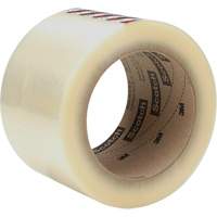 Ruban d'emballage Scotch 371, Adh&eacute;sif Caoutchouc, 1,2 mil, 72 mm (2-4/5") x 100 m (328') SPOC Demo