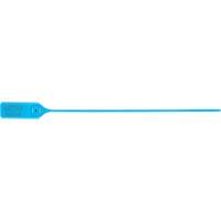 Heavy-Duty Security Seal, 13", Plastic, Pull-Up Seal SPOC Demo