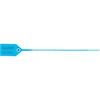 Standard-Duty Security Seal, 9", Plastic, Plastic Seal SPOC Demo