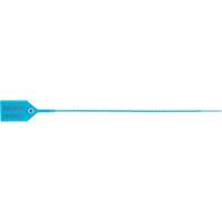 Standard-Duty Security Seal, 12", Plastic, Plastic Seal SPOC Demo
