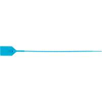 Standard-Duty Security Seal, 12", Plastic, Plastic Seal SPOC Demo
