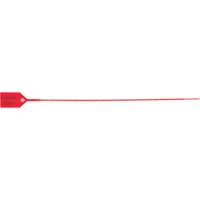 Standard-Duty Security Seal, 15", Plastic, Plastic Seal SPOC Demo