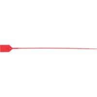Standard-Duty Security Seal, 15", Plastic, Plastic Seal SPOC Demo