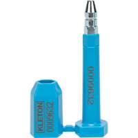 High Security Security Seal, 3-1/4", Metal, Bolt Seal SPOC Demo