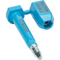 High Security Security Seal, 3-1/4", Metal, Bolt Seal SPOC Demo
