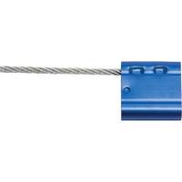 High Security Security Seal, 12", Metal, Cable Seal SPOC Demo