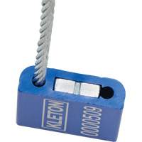 High Security Security Seal, 12", Metal, Cable Seal SPOC Demo