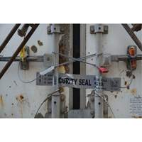 High Security Security Seal, 12", Metal, Cable Seal SPOC Demo