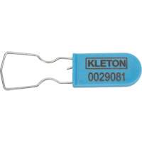 Security Seal, 1-1/2", Metal/Plastic, Padlock SPOC Demo