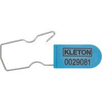 Security Seal, 1-1/2", Metal/Plastic, Padlock SPOC Demo
