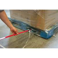 Strapping Pallet Threader Wand SPOC Demo